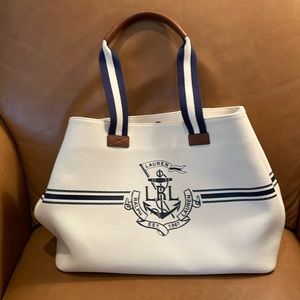 Lauren Ralph Lauren Canvas Bag